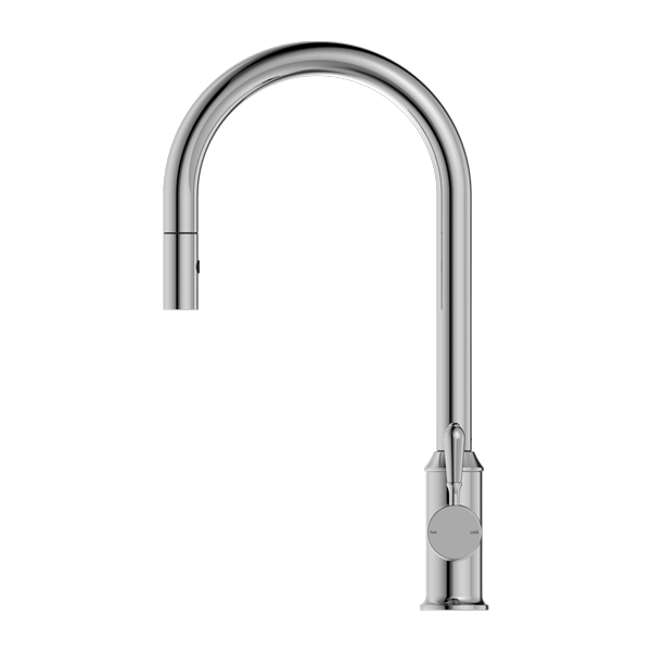 Nero York Gooseneck Pullout Sink Mixer NR692108