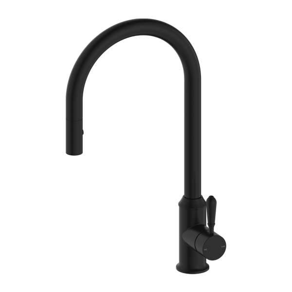 Nero York Gooseneck Pullout Sink Mixer NR692108