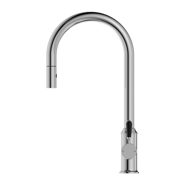 Nero York Gooseneck Pullout Sink Mixer NR692108
