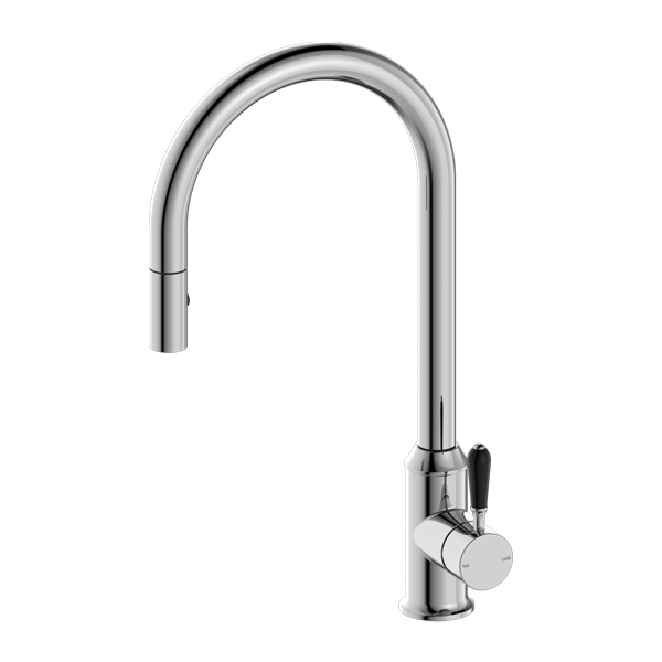 Nero York Gooseneck Pullout Sink Mixer NR692108