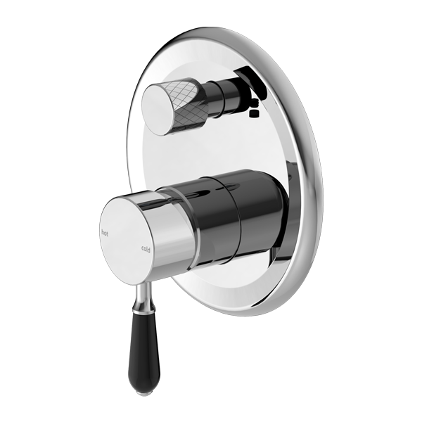 Nero York Shower/Bath Diverter Mixer NR692109a