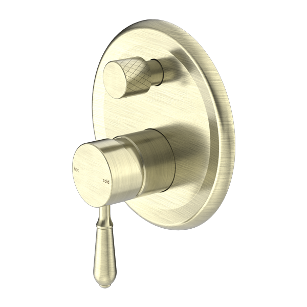 Nero York Shower/Bath Diverter Mixer NR692109a