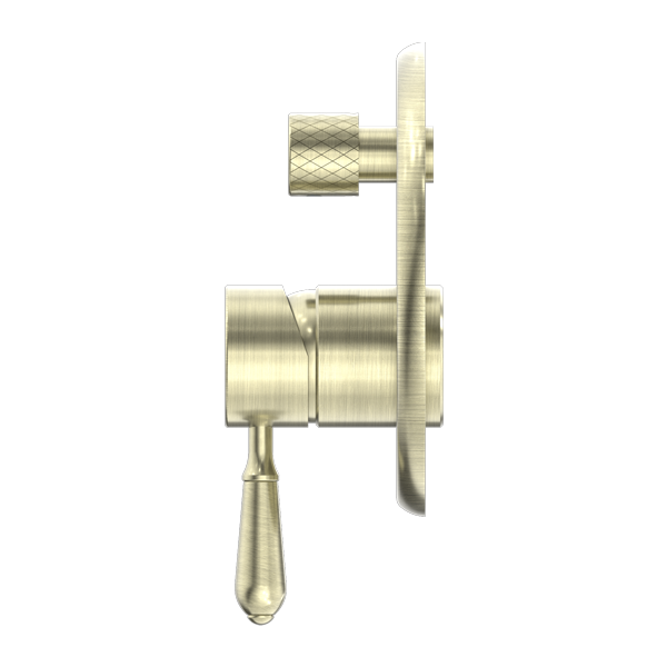 Nero York Shower/Bath Diverter Mixer NR692109a