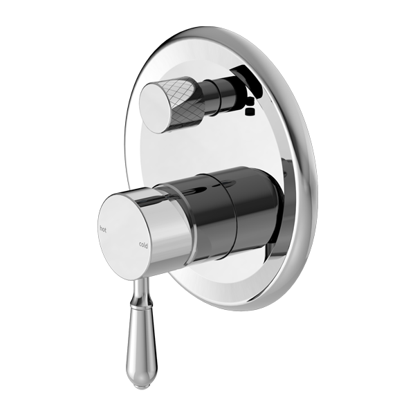 Nero York Shower/Bath Diverter Mixer NR692109a
