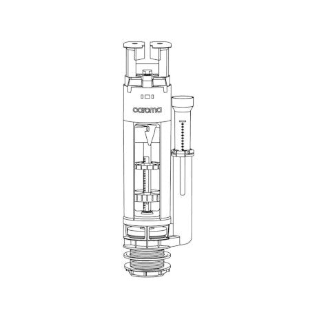 Caroma Quietflow M5 Outlet Valve 750085