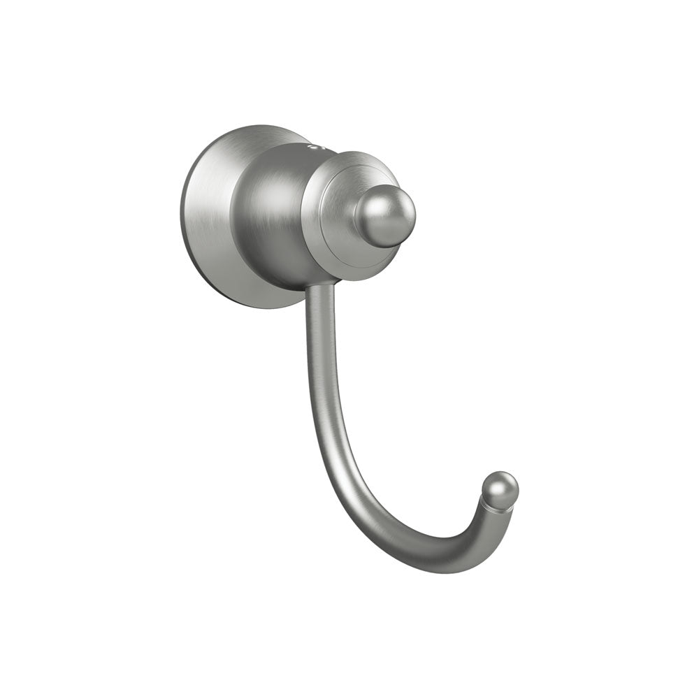 Fienza Lillian Robe Hook Brushed Nickel 81004BN