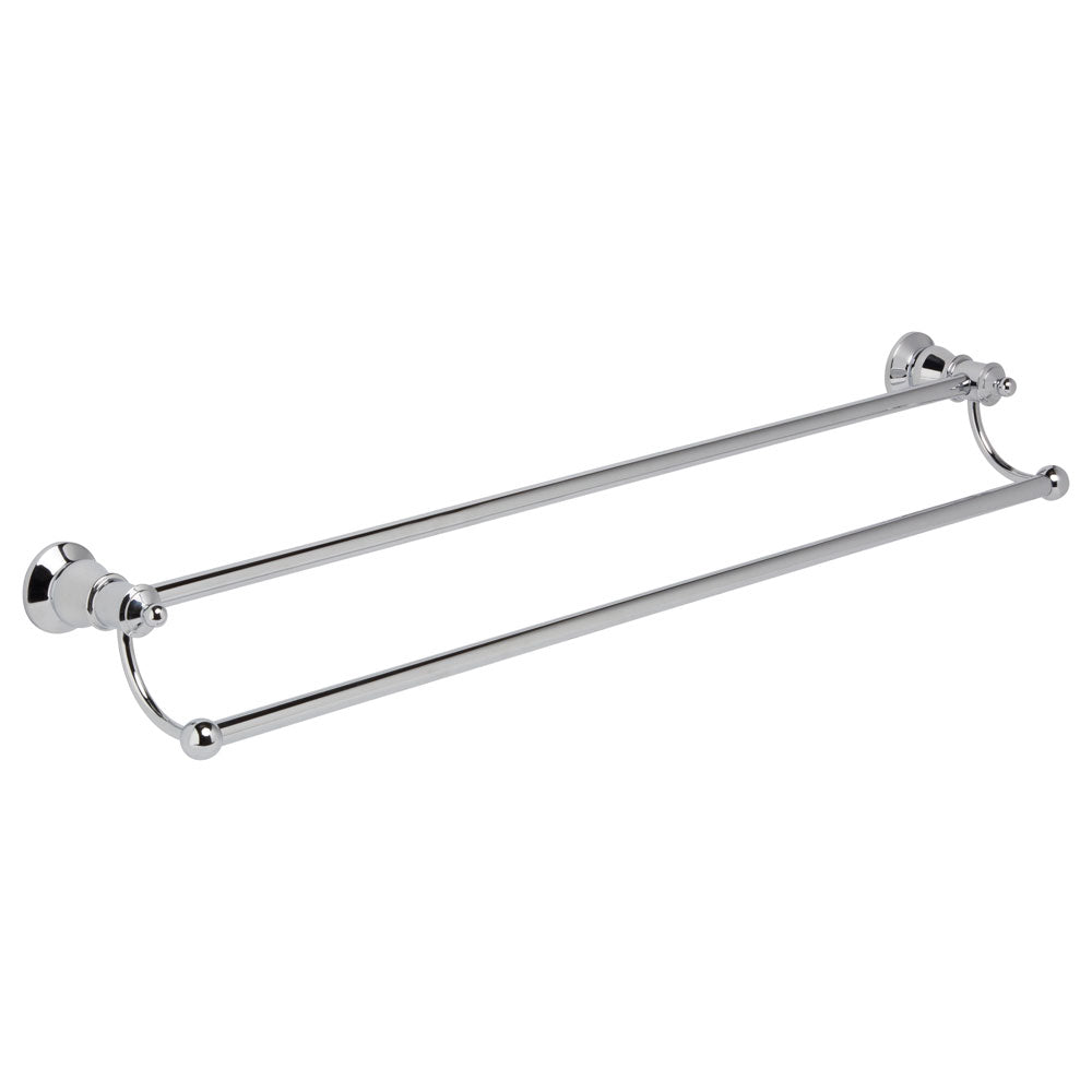 Fienza Lillian Double Towel Rail Chrome 81008