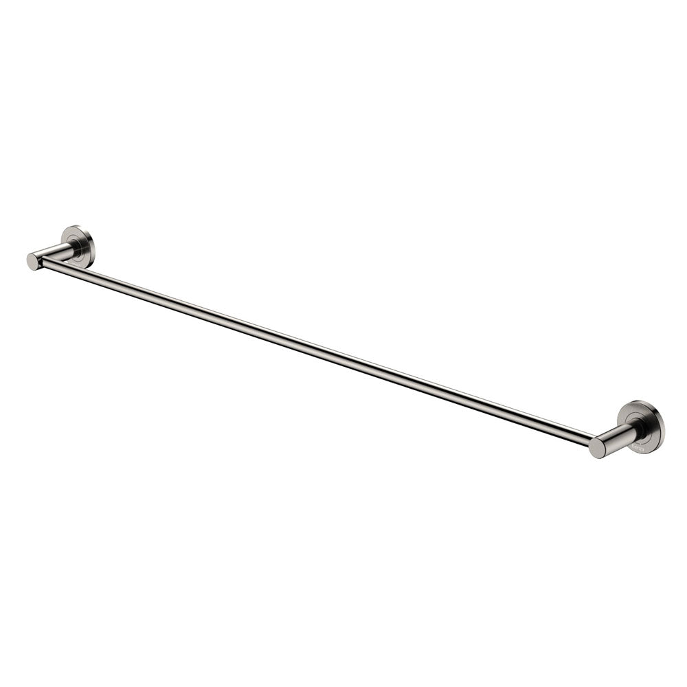 Fienza Kaya 900mm Single Towel Rail Brushed Nickel 82801BN