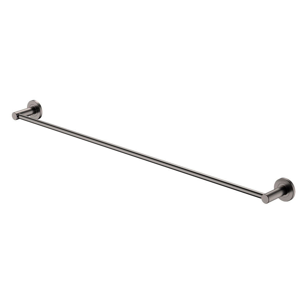 Fienza Kaya 900mm Single Towel Rail Gun Metal 82801GM