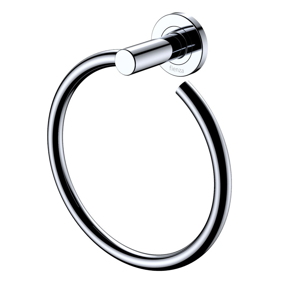 Fienza Kaya Hand Towel Ring Chrome 82802