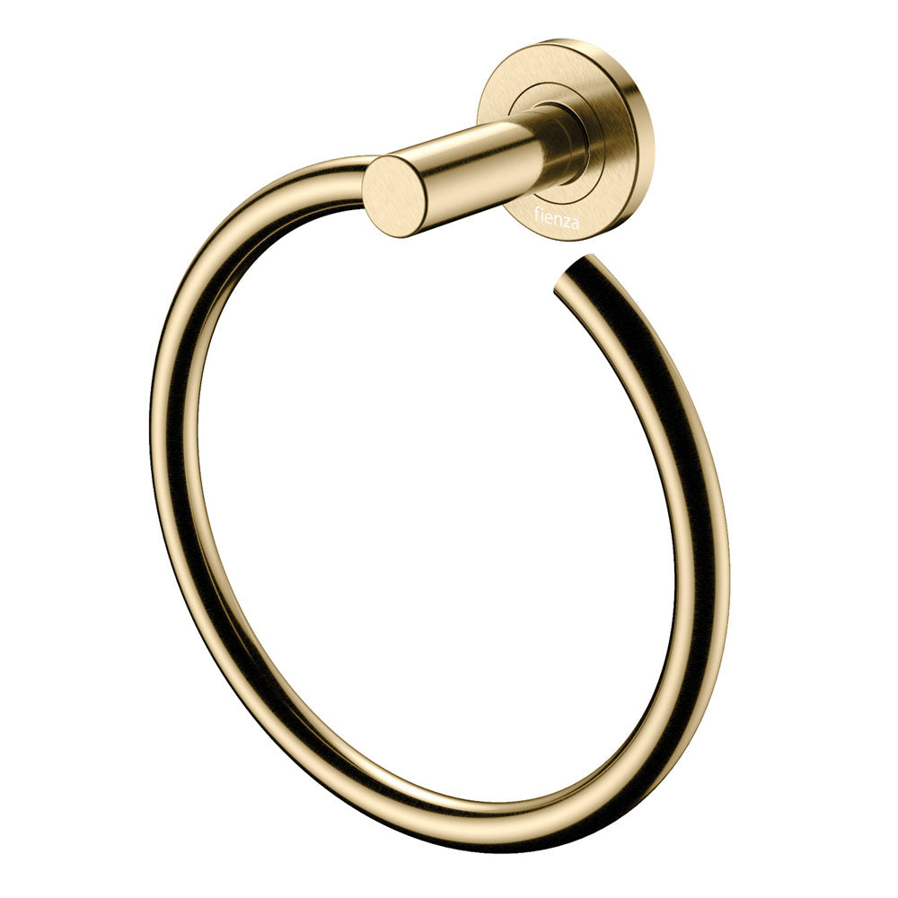 Fienza Kaya Hand Towel Ring Urban Brass 82802UB