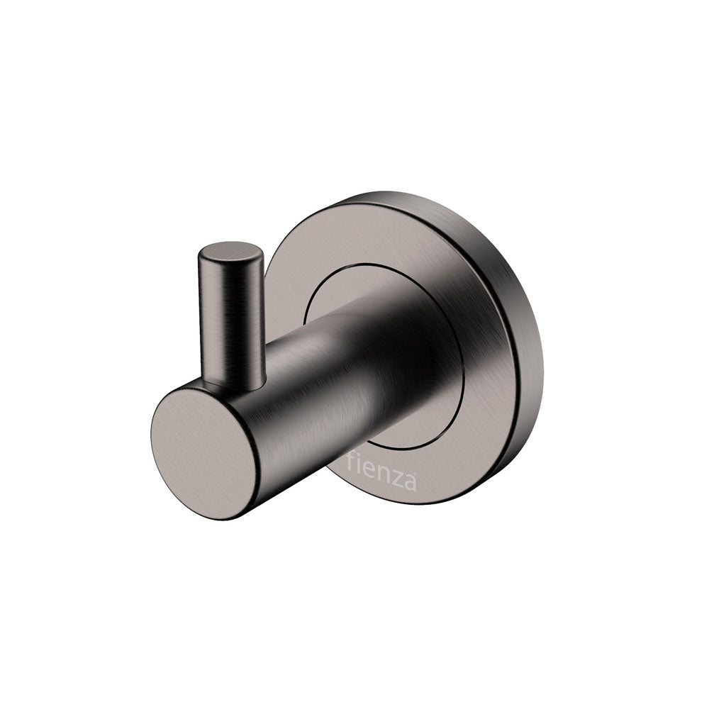 Fienza Kaya Robe Hook Gun Metal 82804GM