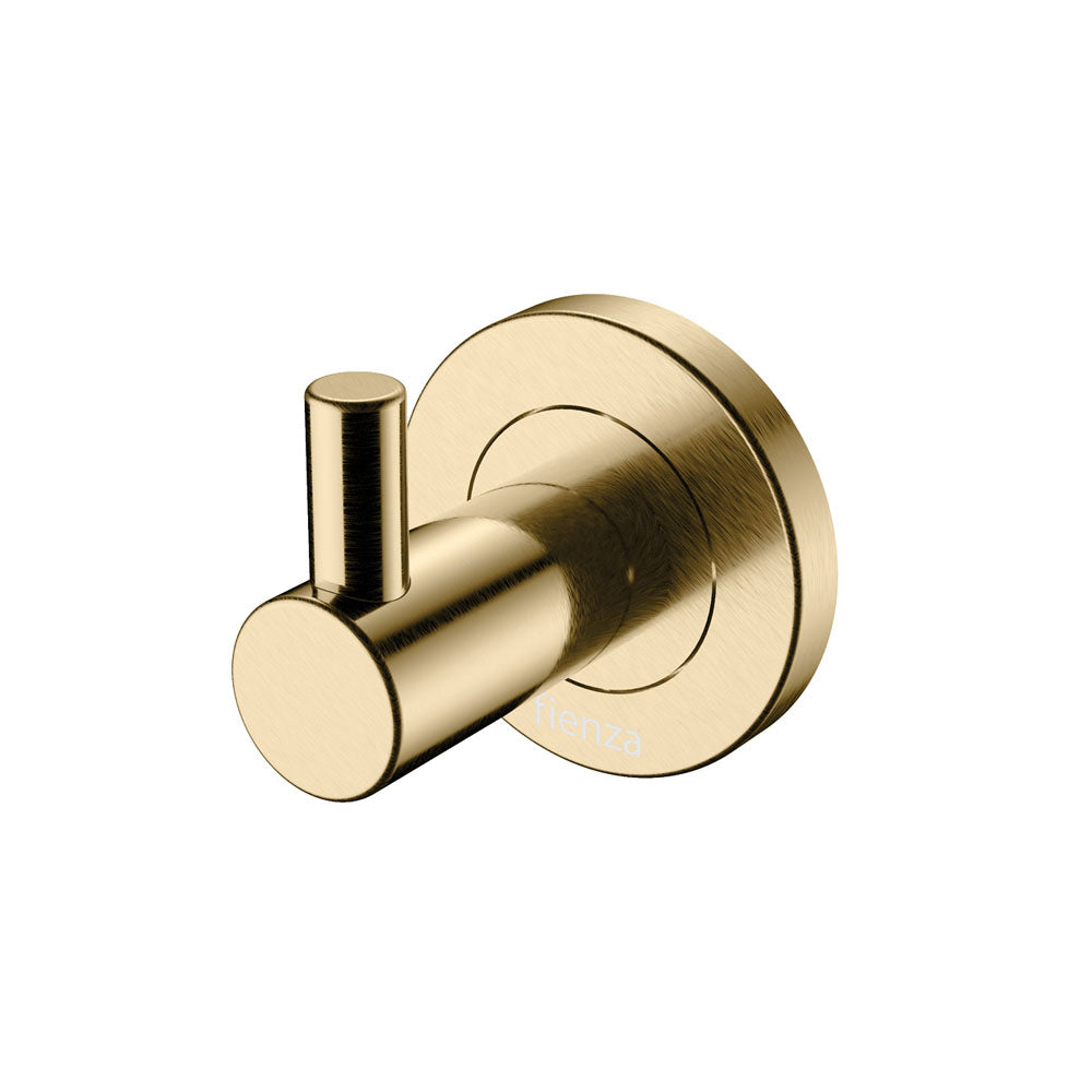Fienza Kaya Robe Hook Urban Brass 82804UB