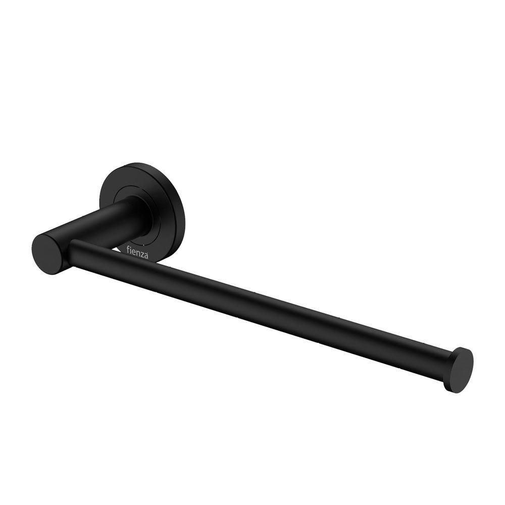 Fienza Kaya Hand Towel Holder Matte Black 82805