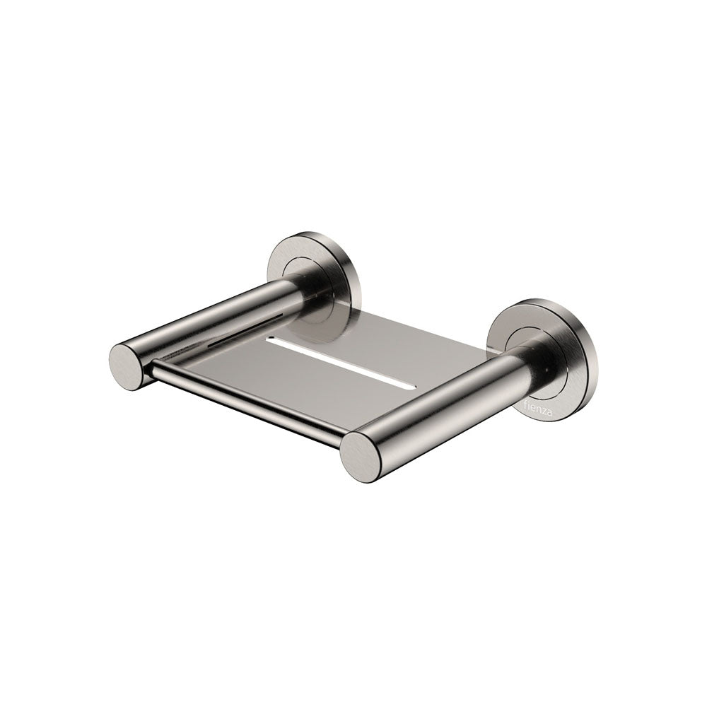 Fienza Kaya Soap Dish Brushed Nickel 82806BN