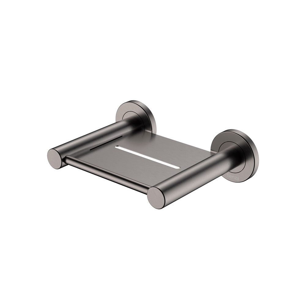 Fienza Kaya Soap Dish Gun Metal 82806GM