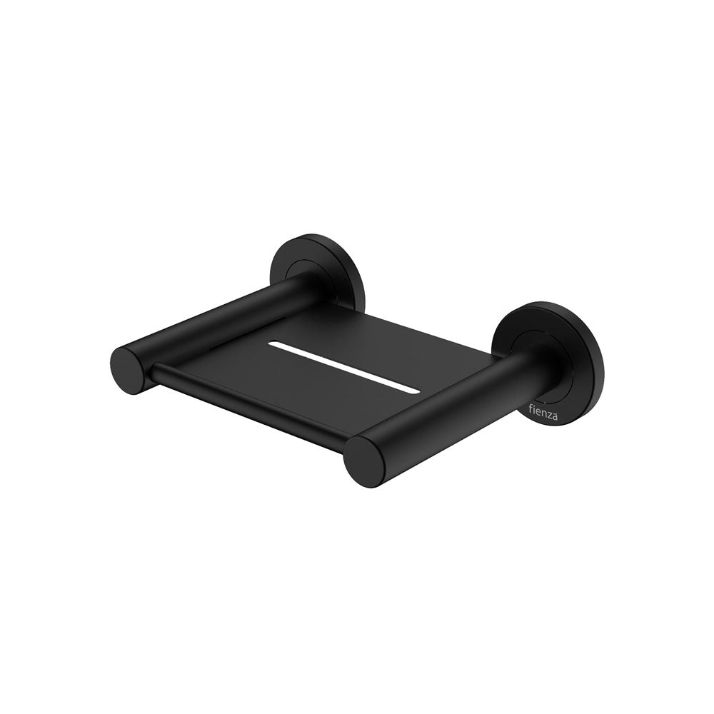 Fienza Kaya Soap Dish Matte Black 82806MB