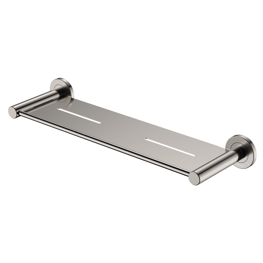 Fienza Kaya Shower Shelf Brushed Nickel 82807BN