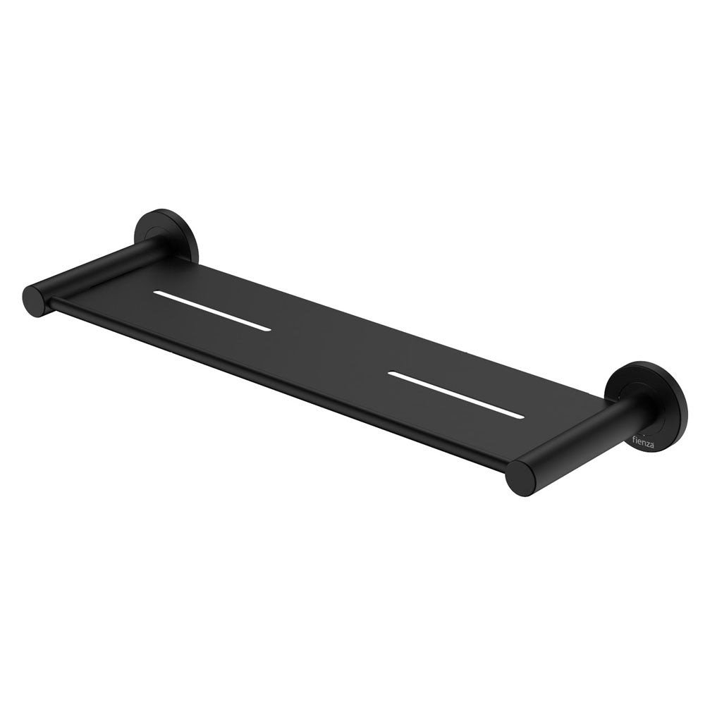 Fienza Kaya Shower Shelf Matte Black 82807MB