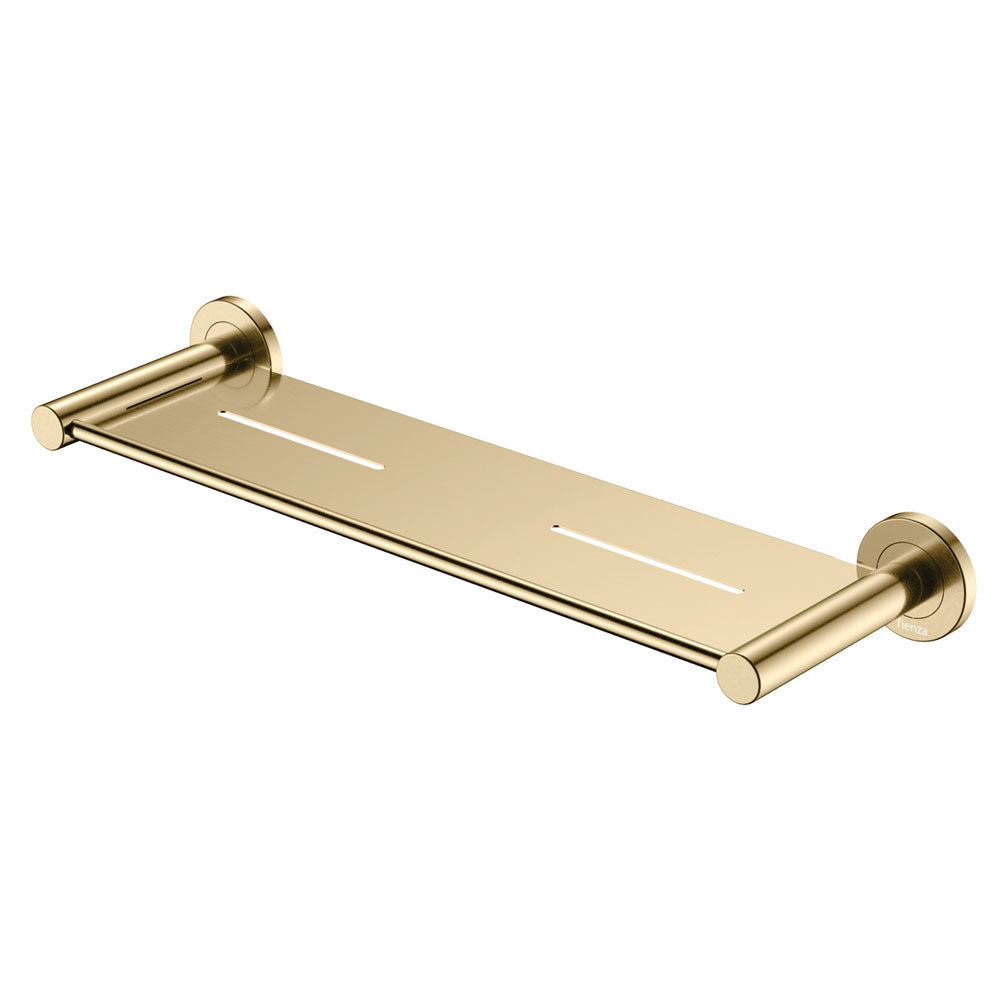 Fienza Kaya Shower Shelf Urban Brass 82807UB