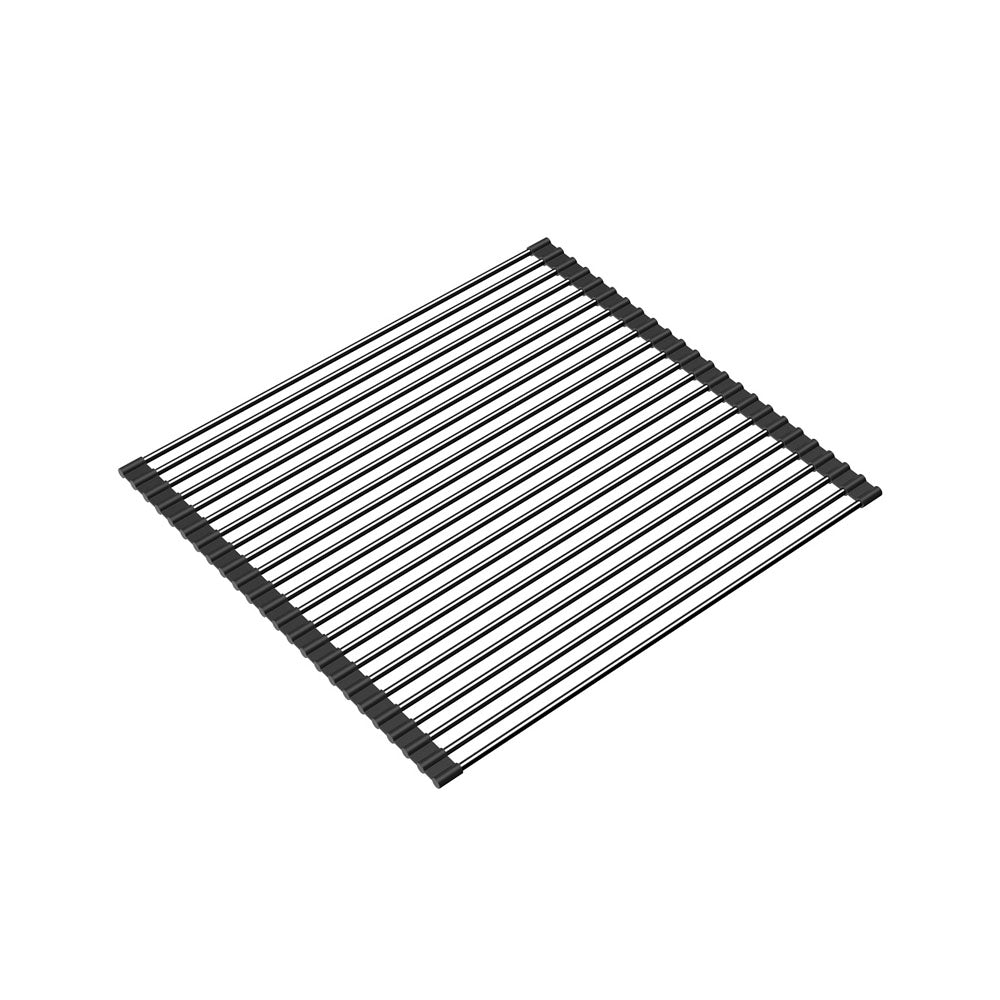 Fienza Hana 32L Carbon Metal Stainless Steel Single Bowl Sink Kit 68401CM-KIT