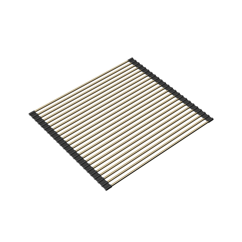 Fienza Hana 32L Rugged Brass Stainless Steel Single Bowl Sink Kit 68401RB-KIT