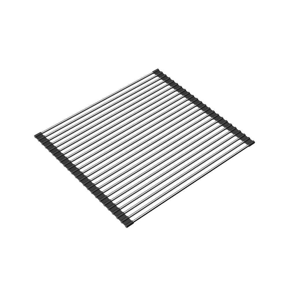 Fienza Hana 27/27L Stainless Steel Double Bowl Sink Kit 68403-KIT