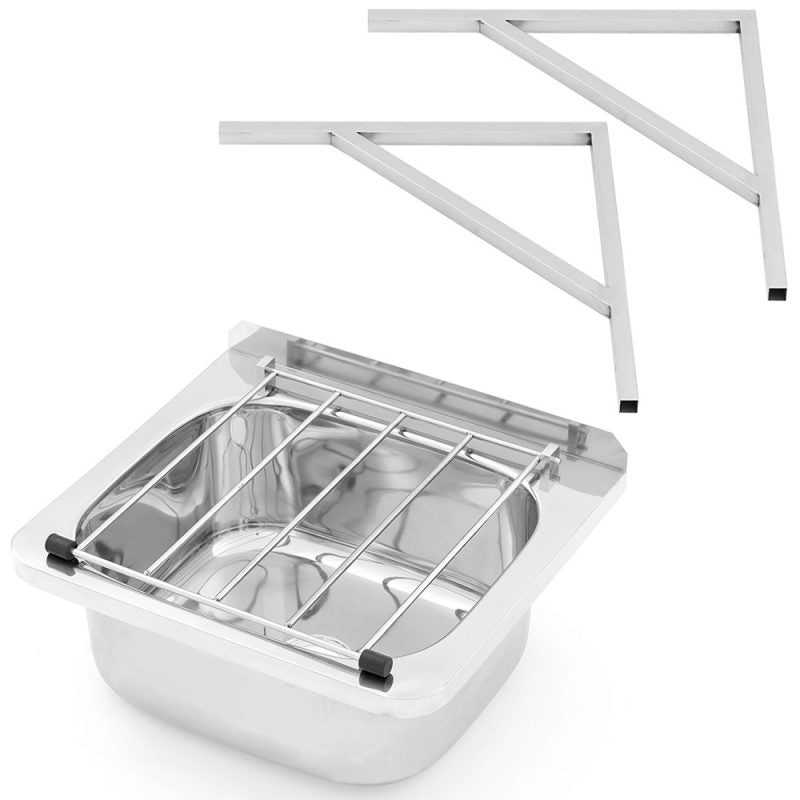 3monkeez Cleaners Sink with Brackets AB-CS-B