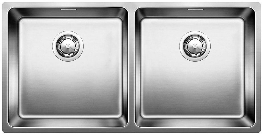 Blanco Double Bowl Sink ANDANO 400/400-U