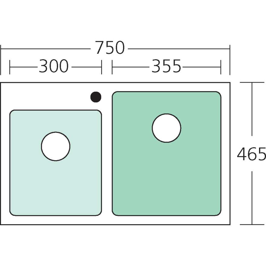 Oliveri Apollo Sink AP1416