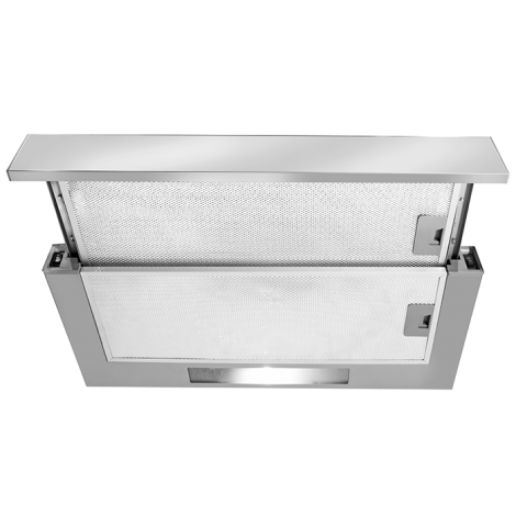 Artusi 60cm Stainless Steel Slideout Rangehood ASO600RX