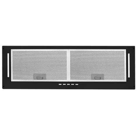 90cm black rangehood deals