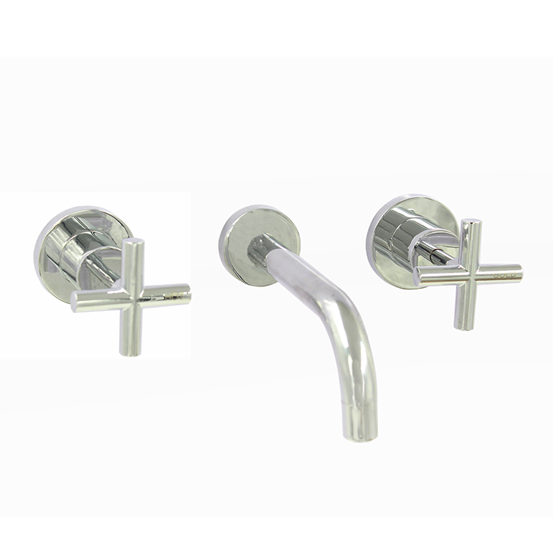 Tigris Bath Set Chrome JKTT01