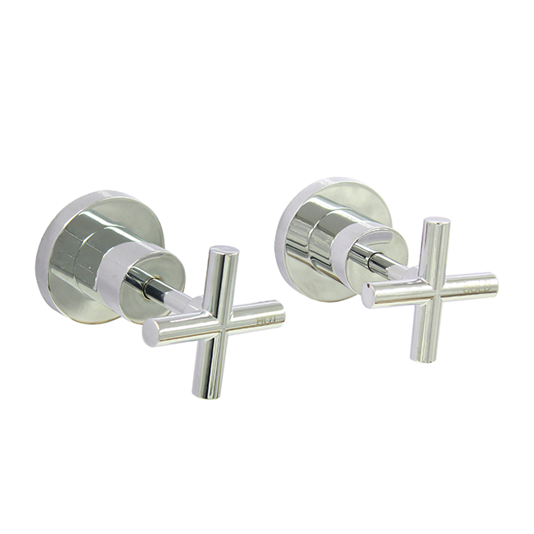 Tigris Wall Top Assemblies Chrome JKTT02
