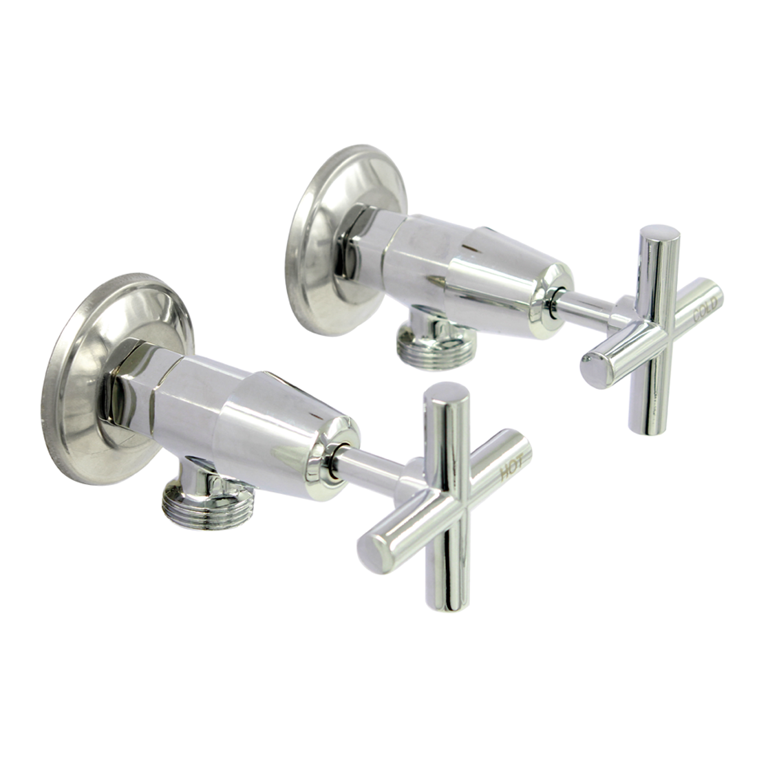 Tigris Washing Machine Stops Chrome JKTT03