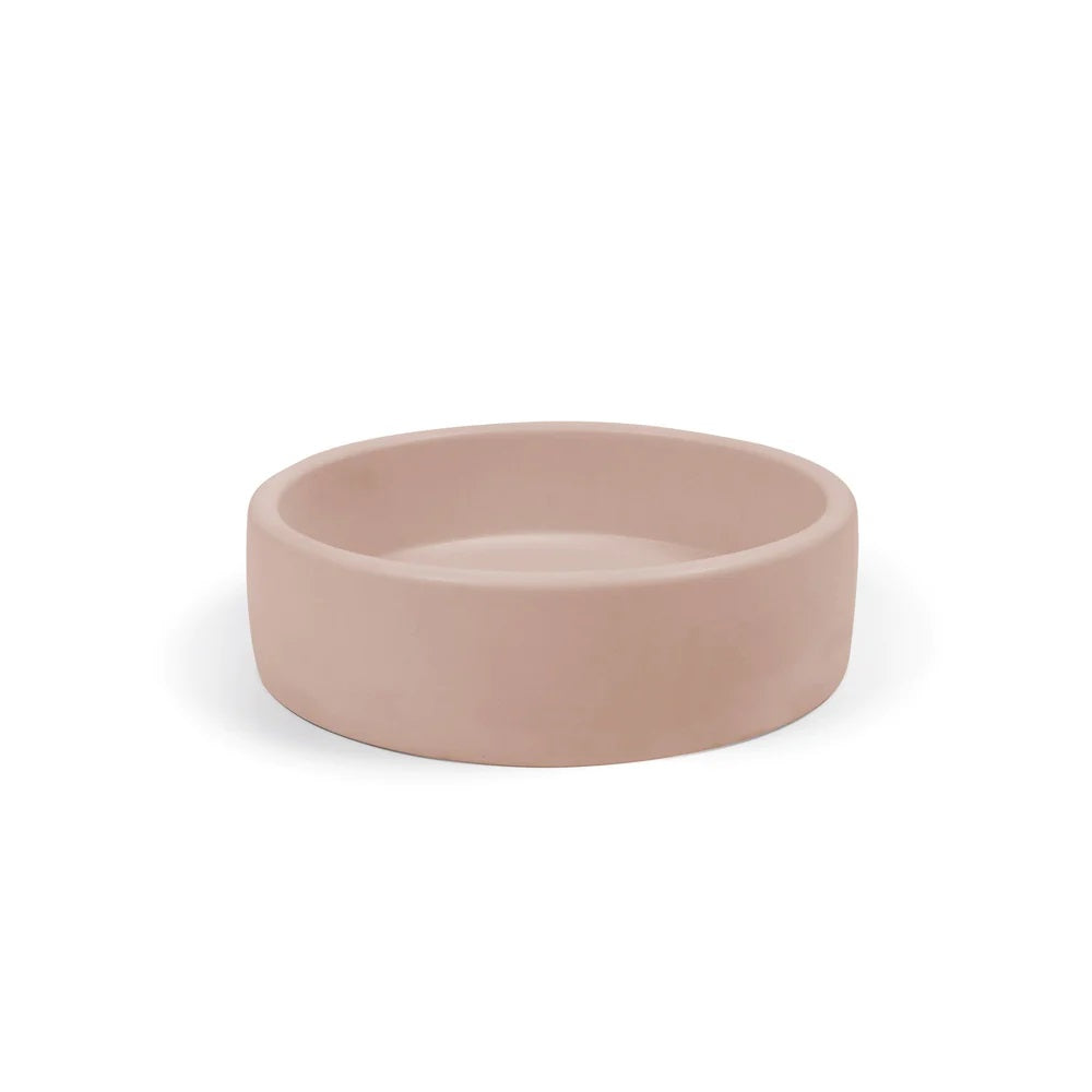 nood co. Bowl Above Counter Concrete Basin BL1-1-0