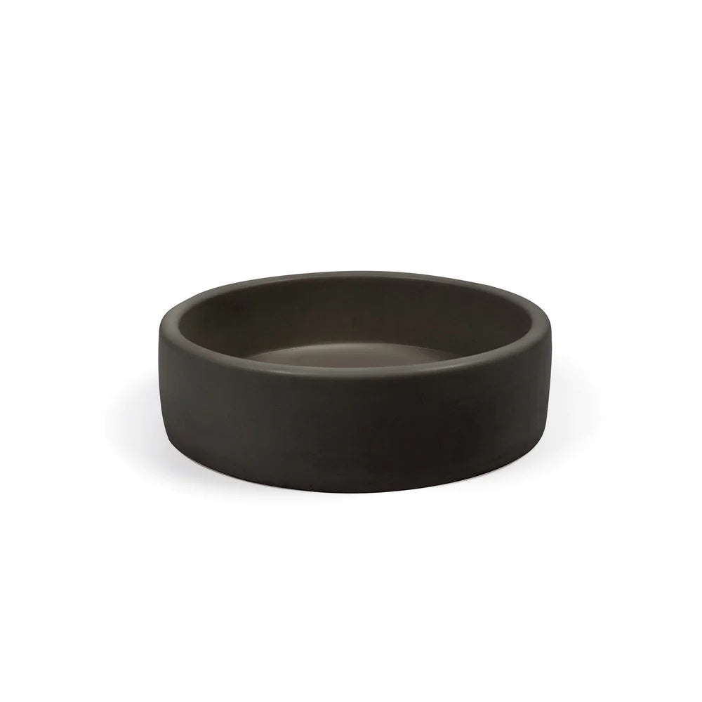 nood co. Bowl Above Counter Concrete Basin BL1-1-0