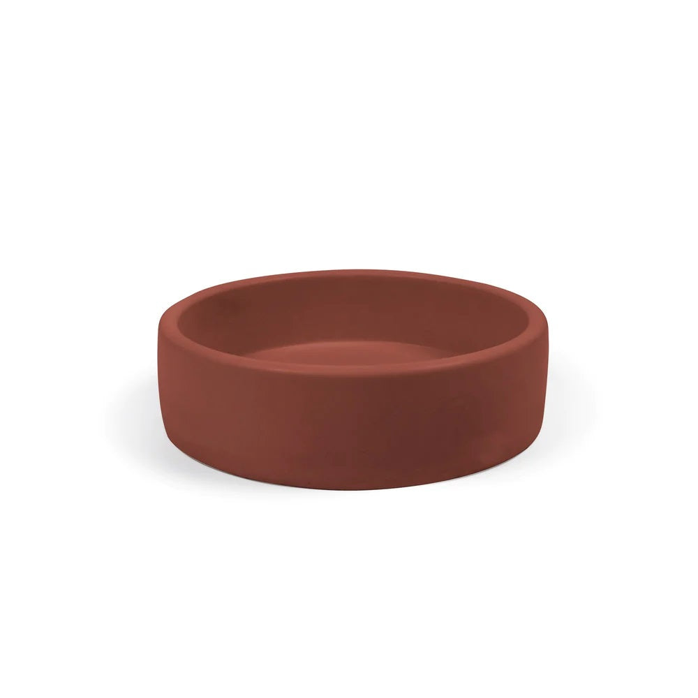 nood co. Bowl Above Counter Concrete Basin BL1-1-0