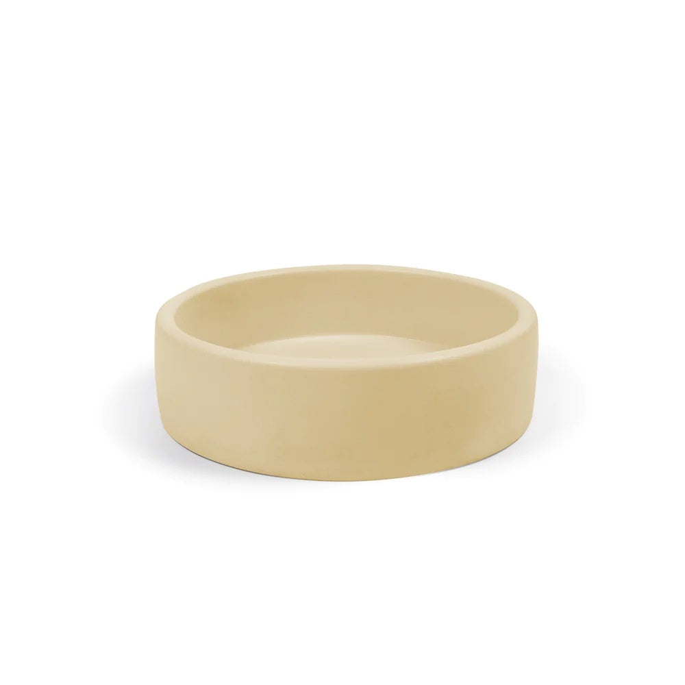nood co. Bowl Above Counter Concrete Basin BL1-1-0