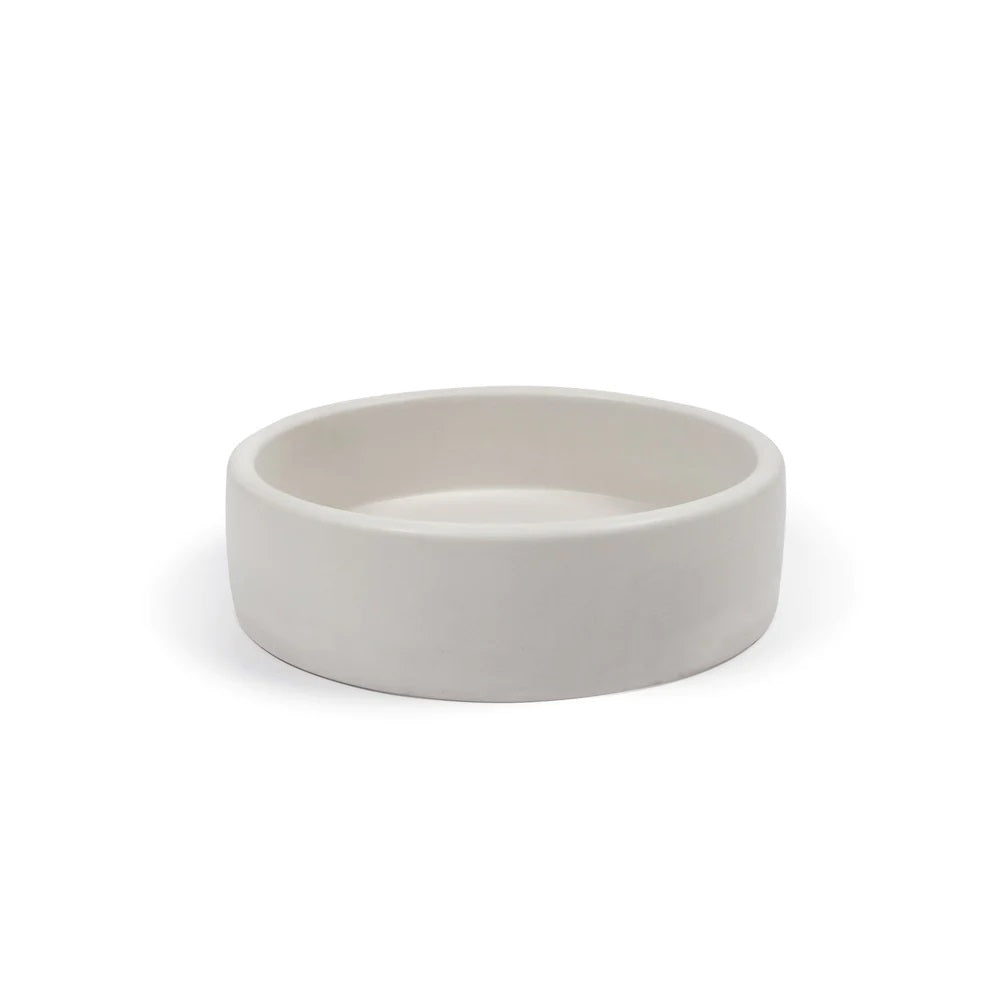 nood co. Bowl Above Counter Concrete Basin BL1-1-0