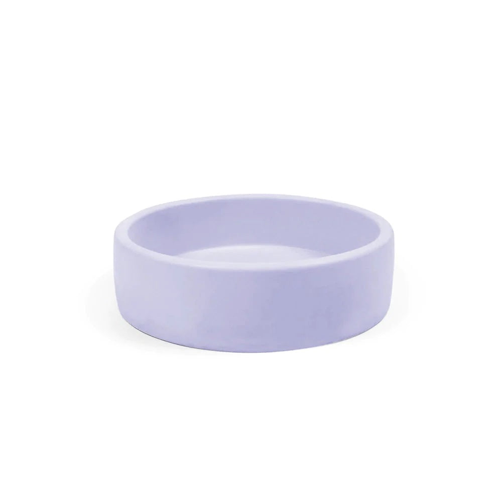 nood co. Bowl Above Counter Concrete Basin BL1-1-0
