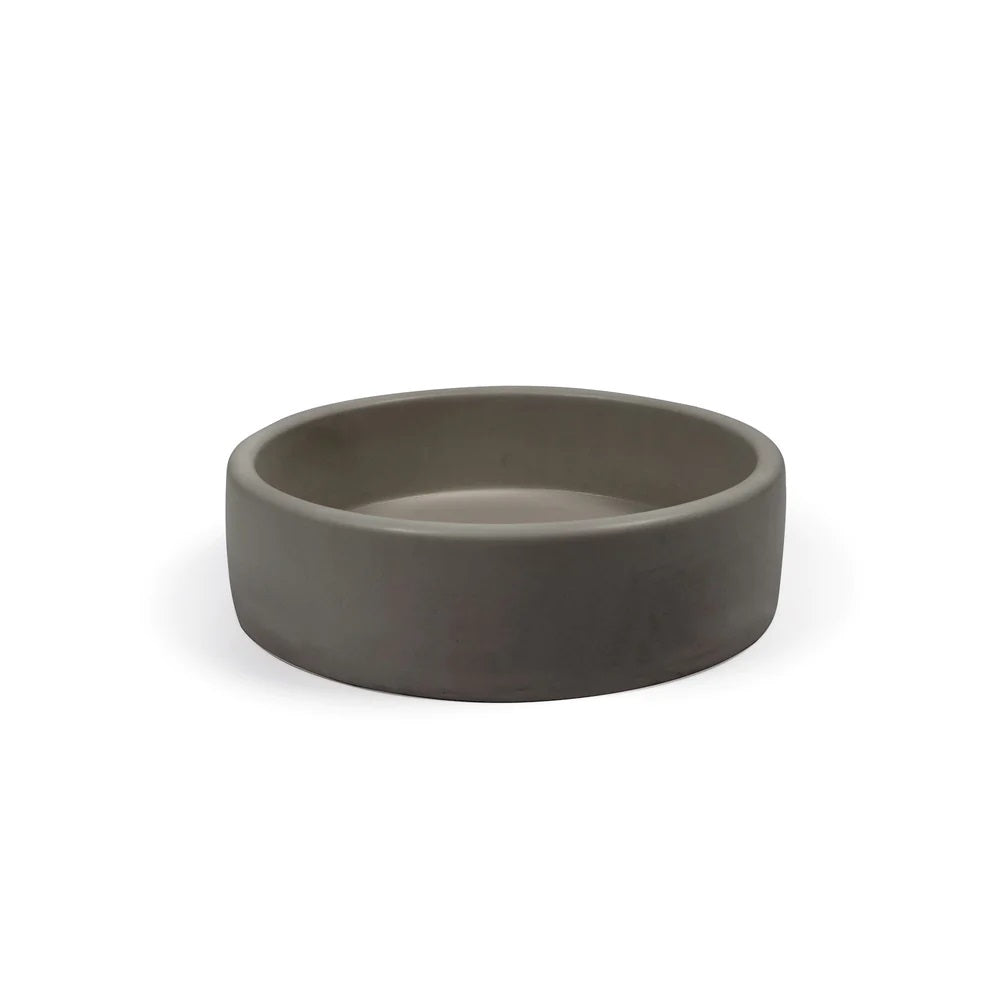 nood co. Bowl Above Counter Concrete Basin BL1-1-0