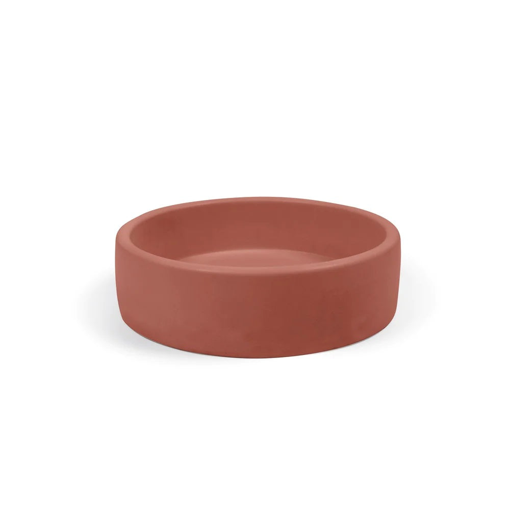 nood co. Bowl Above Counter Concrete Basin BL1-1-0