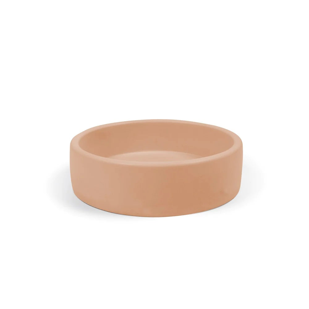 nood co. Bowl Above Counter Concrete Basin BL1-1-0
