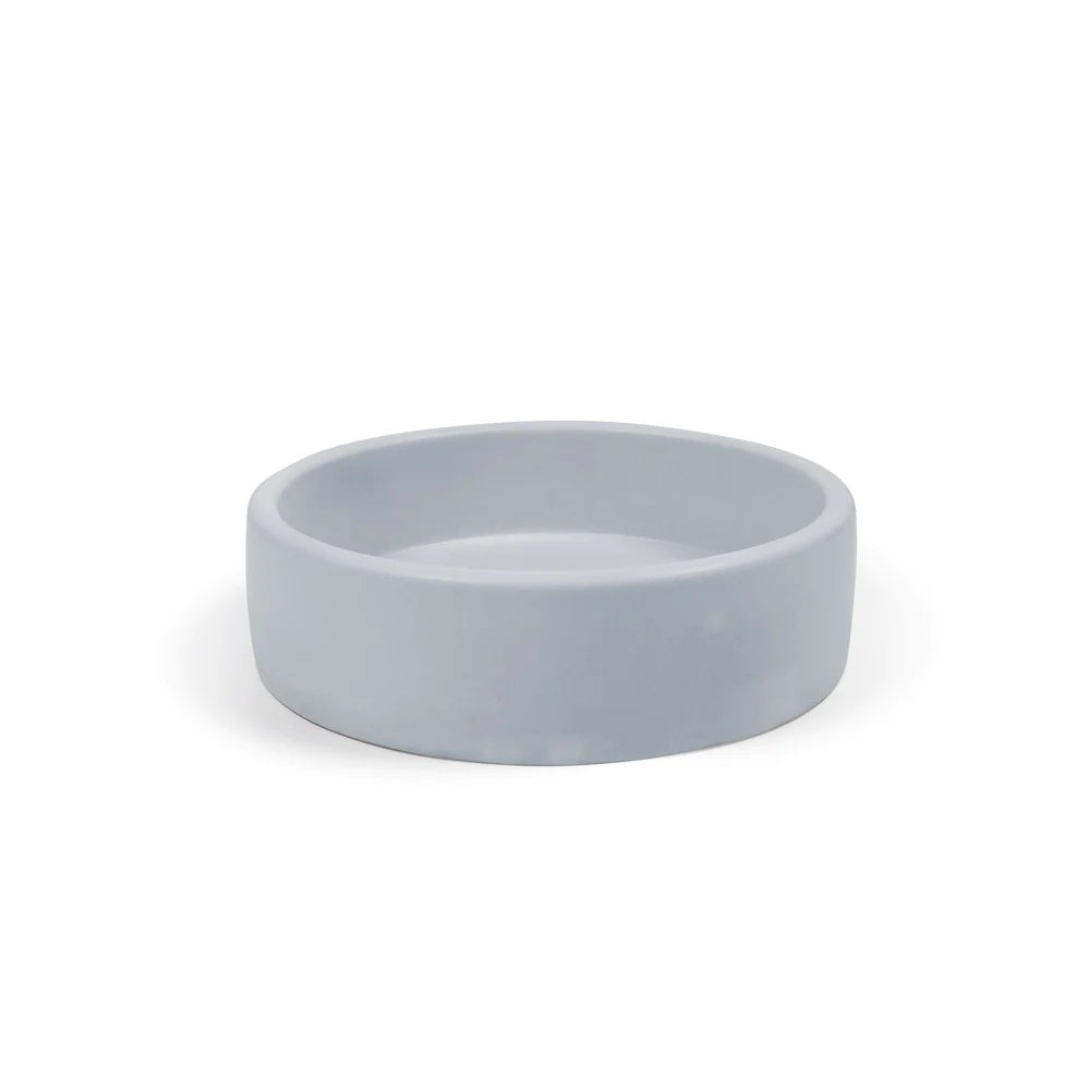 nood co. Bowl Above Counter Concrete Basin BL1-1-0