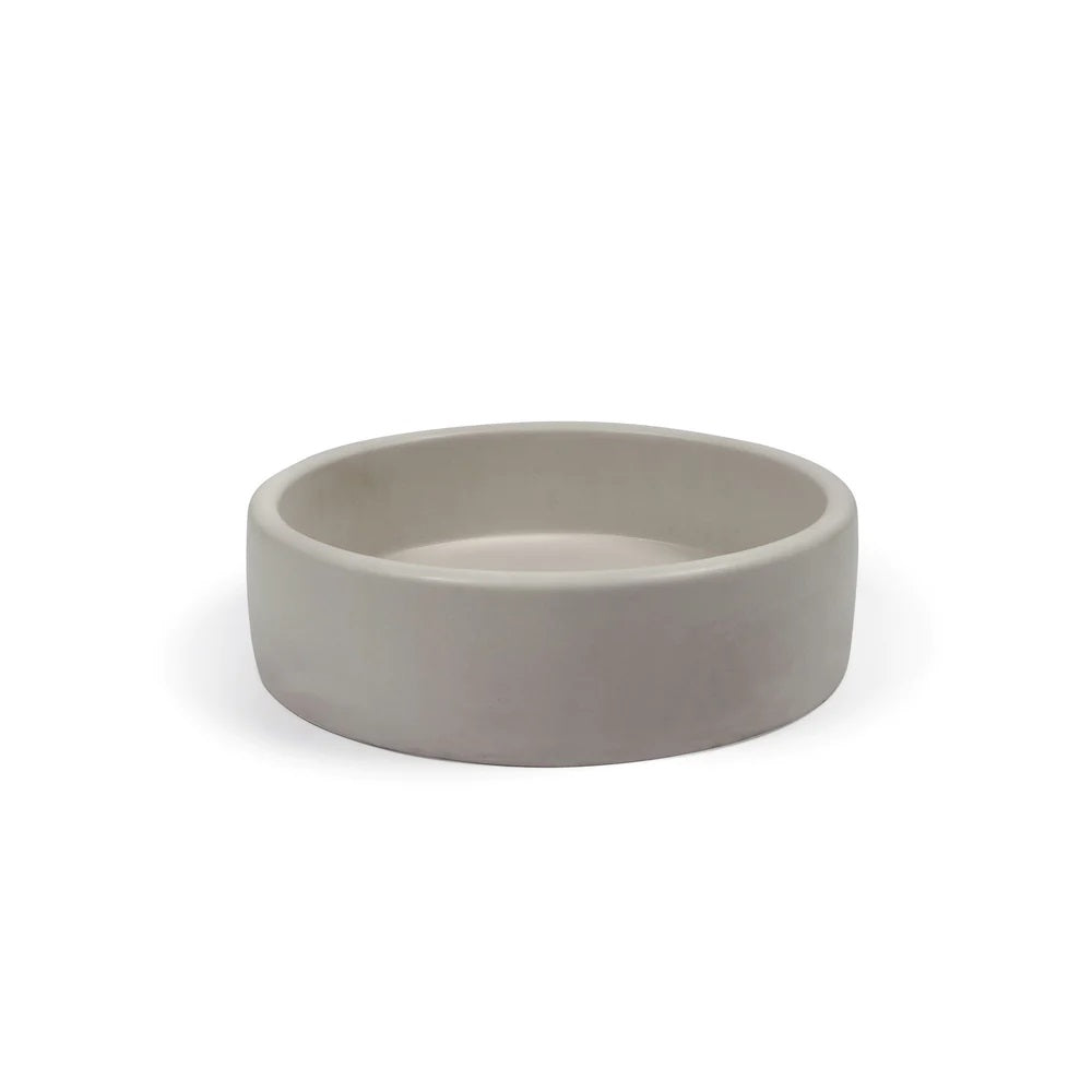 nood co. Bowl Above Counter Concrete Basin BL1-1-0