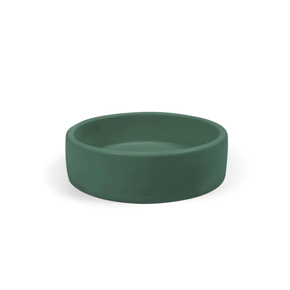 nood co. Bowl Above Counter Concrete Basin BL1-1-0