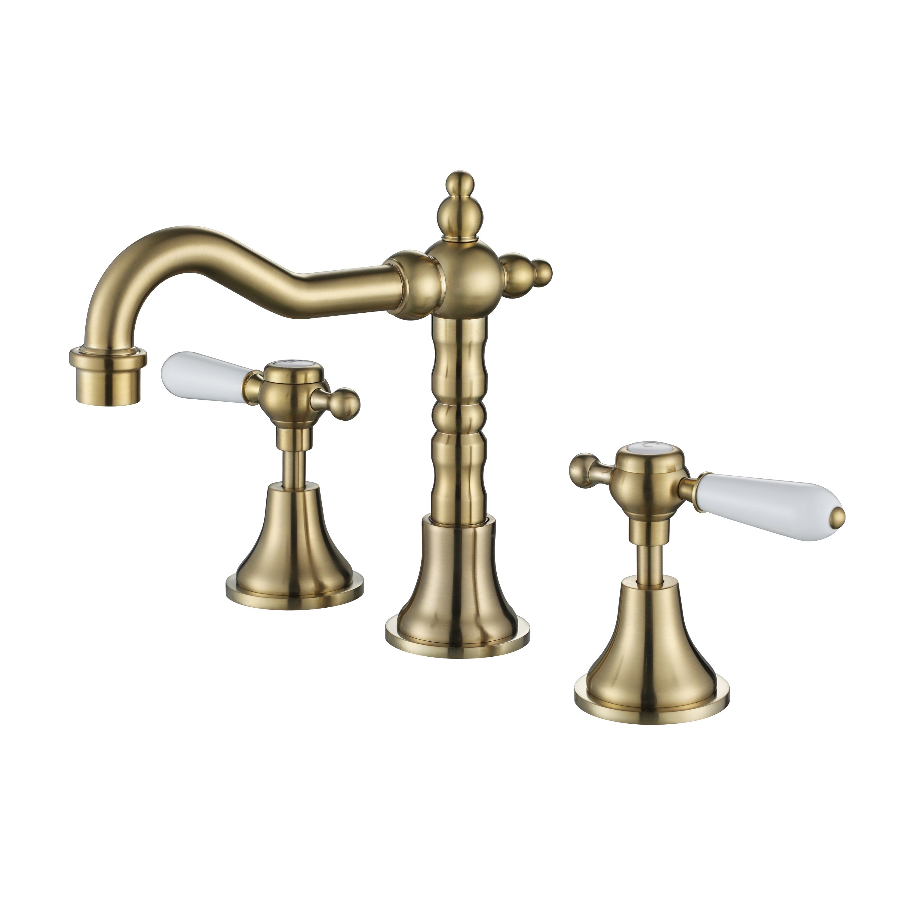 Modern National Bordeaux Basin Set Brushed Bronze BOR001-1BM