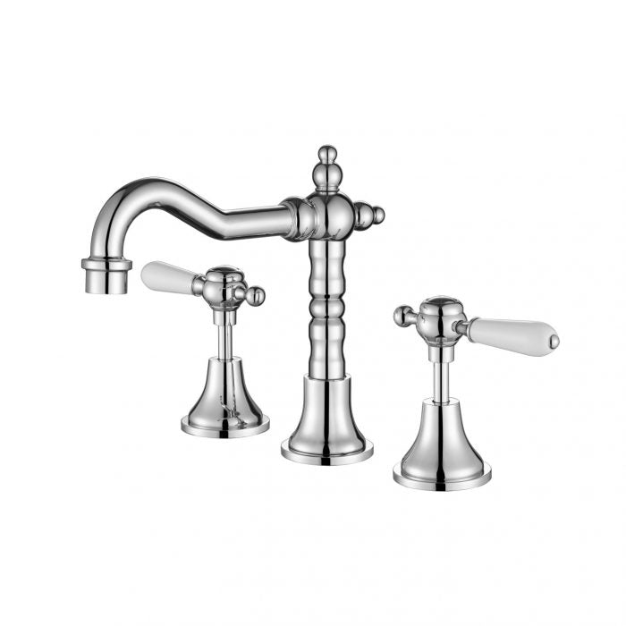 Modern National Bordeaux Basin Set Chrome BOR001-1