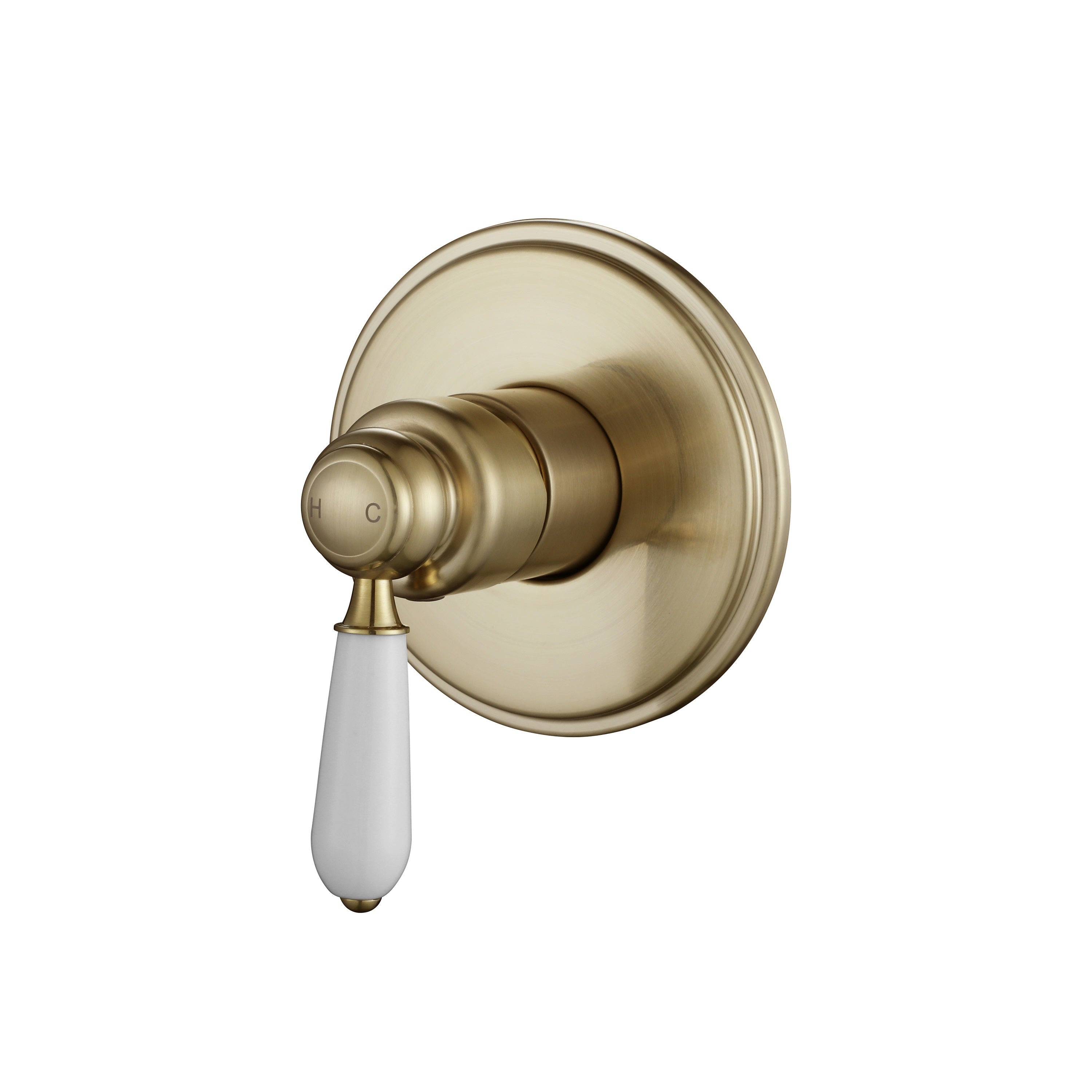 Modern National Bordeaux Shower Mixer Brushed Bronze BOR008BM